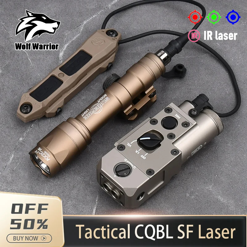 All Metal Surefir M300C M600U CQBL Mod PLHV2 Flashlight With Dual Fuction Switch Tactical Airsoft LED Hunting Weapon Light Laser