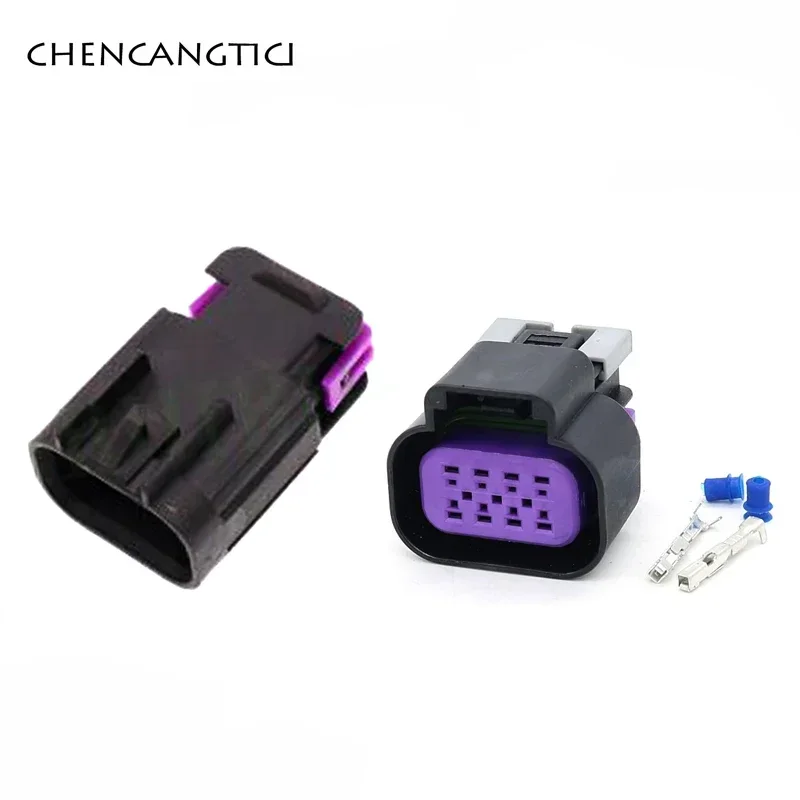 

1 Set 8 Pin Delphi Daytime Running Light DRL Connector Auto Fog Lamp Socket for BUICK Chevrolet Chevy 15326839 15326835