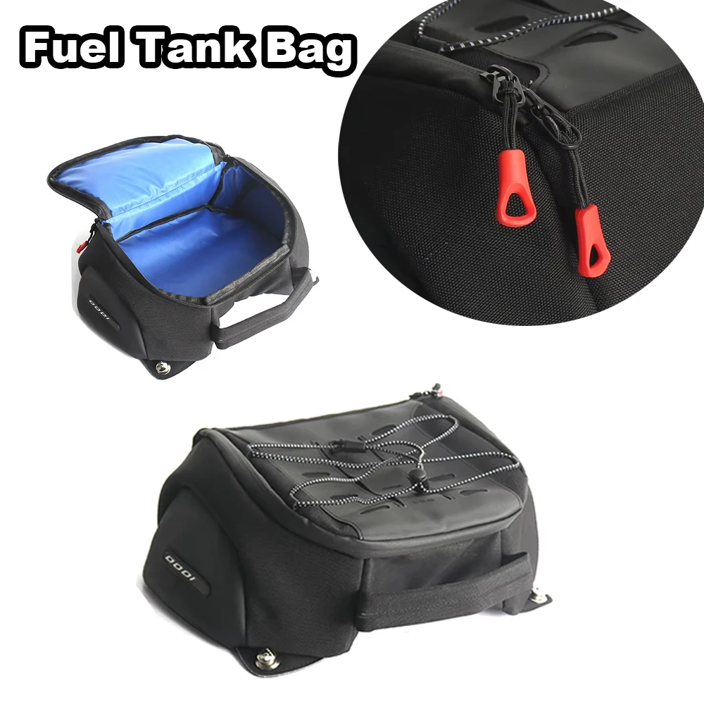 For BMW S1000RR S1000 RR S1000RR 2019 -2025 New Motorcycle Accessories Fuel Tank Bag Waterproof Storage Bag 6.5L Black Kit