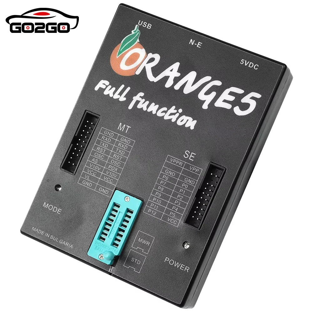 Best Orange5 V1.35 With Full Adapters ECU Programmer Tool OEM Orange 5 Professional Programming Device Hardware+Enhanced