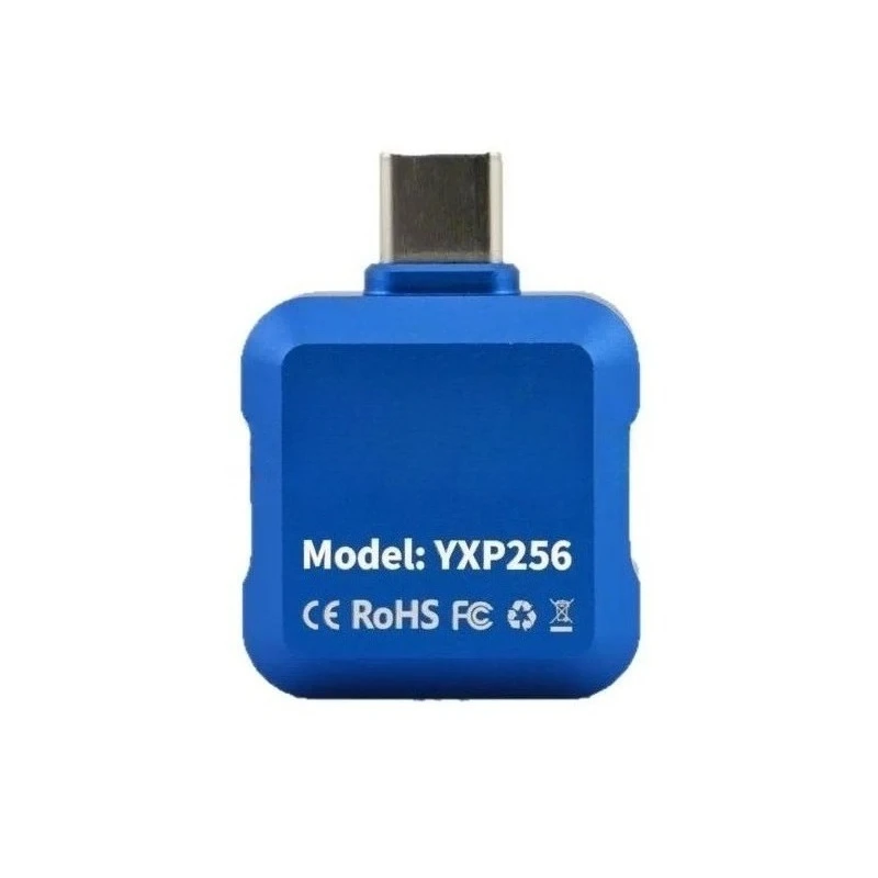 Discover The Power of Advanced Thermal Vision with The  YXP256 Mobile Phone Plug-in Thermal Imaging Camera.