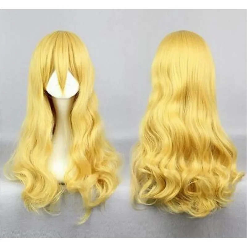 WIG New Cartoon Shigatsu wa Kimi no Use Kaori Miyazono Long Cosplay Wig