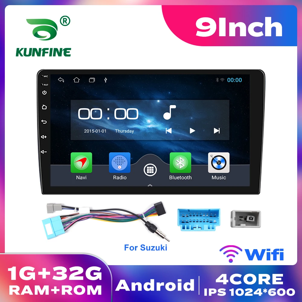 9インチディスプレイオーディオ 2GB RAM＋32GB ROM 9 INCH 2GB RAM 32GB ROM Android Car radio Multimedia Video Player