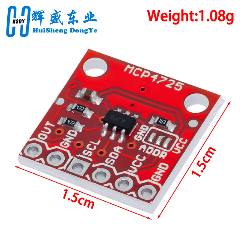 1pcs MCP4725 I2C DAC Breakout module development board