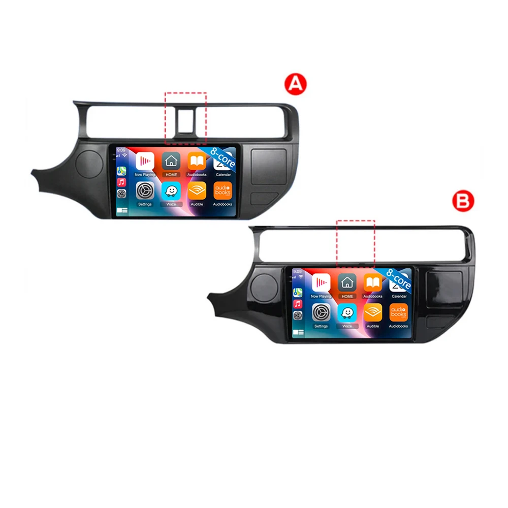Android 15 Voor Kia RIO 4 K3 2011 2012 2013 2014-2017 Carplay Autoradio Navigatie GPS Multimedia Speler stereo wifi + 4G Auto BT - afbeelding 2