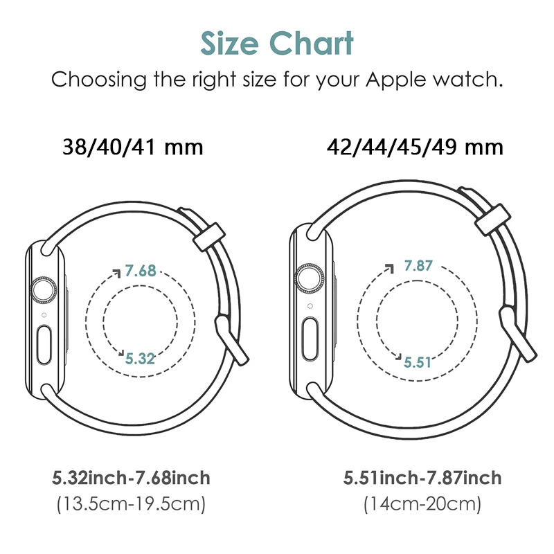 Correa de silicona para Apple Watch, pulsera de 44mm, 45mm, 49mm, 42mm, 41mm, 40mm, iWatch Series 8 9 Ultra SE 6 7 5 4 3