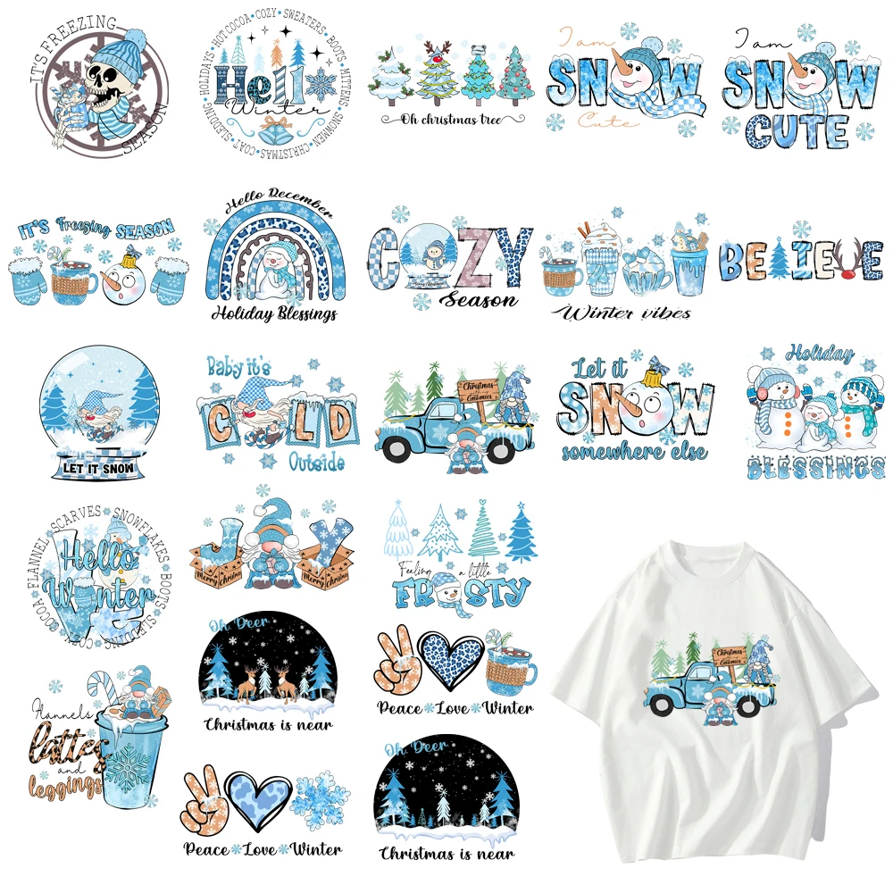 Winter Clothing Types - 24 türleri karikatür kış kardan adam