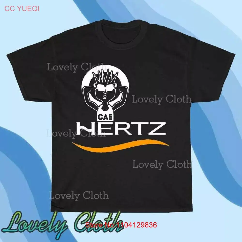 Hertz Audio Car System Logo Men's T-Shirt Funny American Size S to 5XL