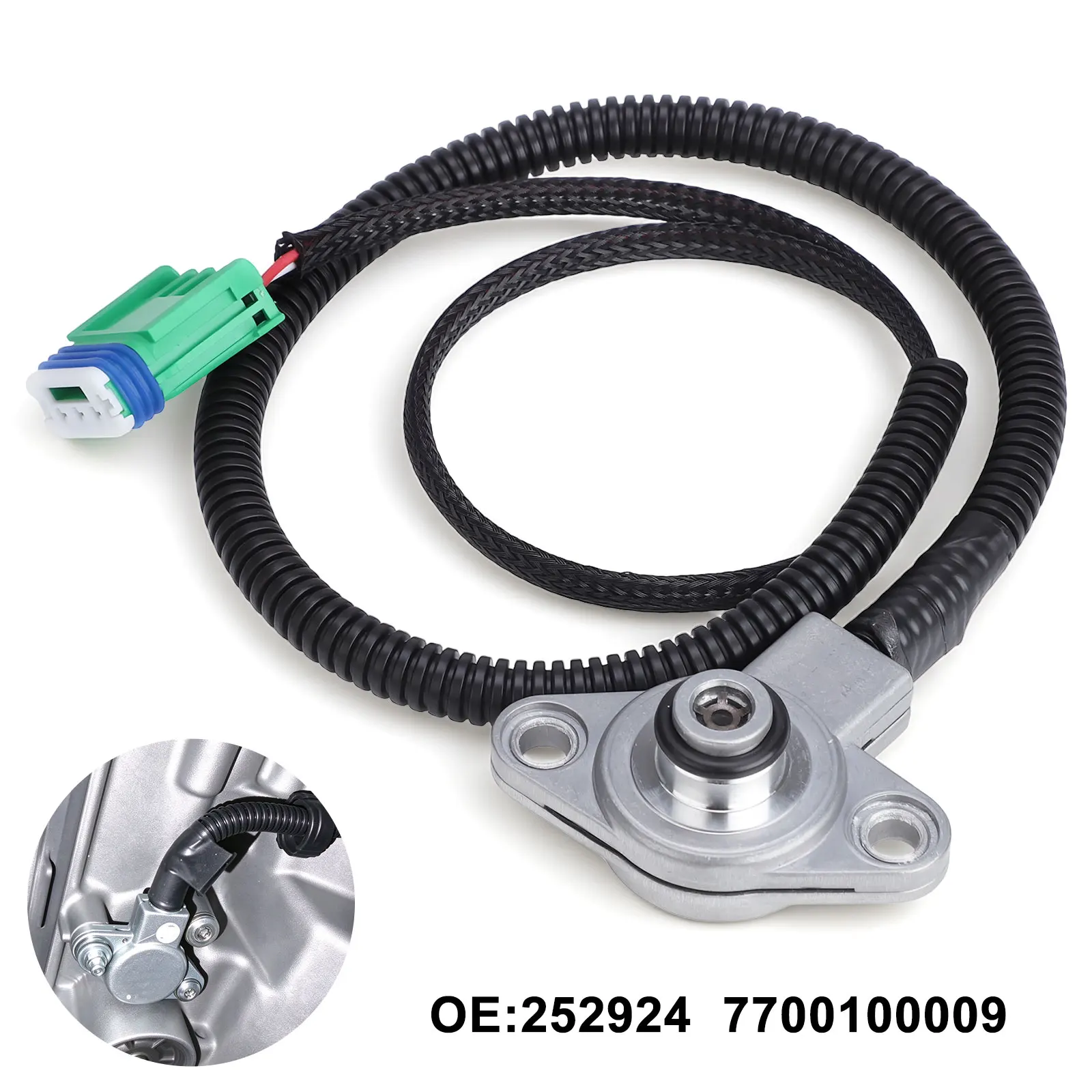 Automatic  Gearbox Pressure Sensor For Peugeot 206 307 308 Citroen C3 C4 C5 C8 Renault 19 Gearbox HDI DPO AL4 252924 7700100009