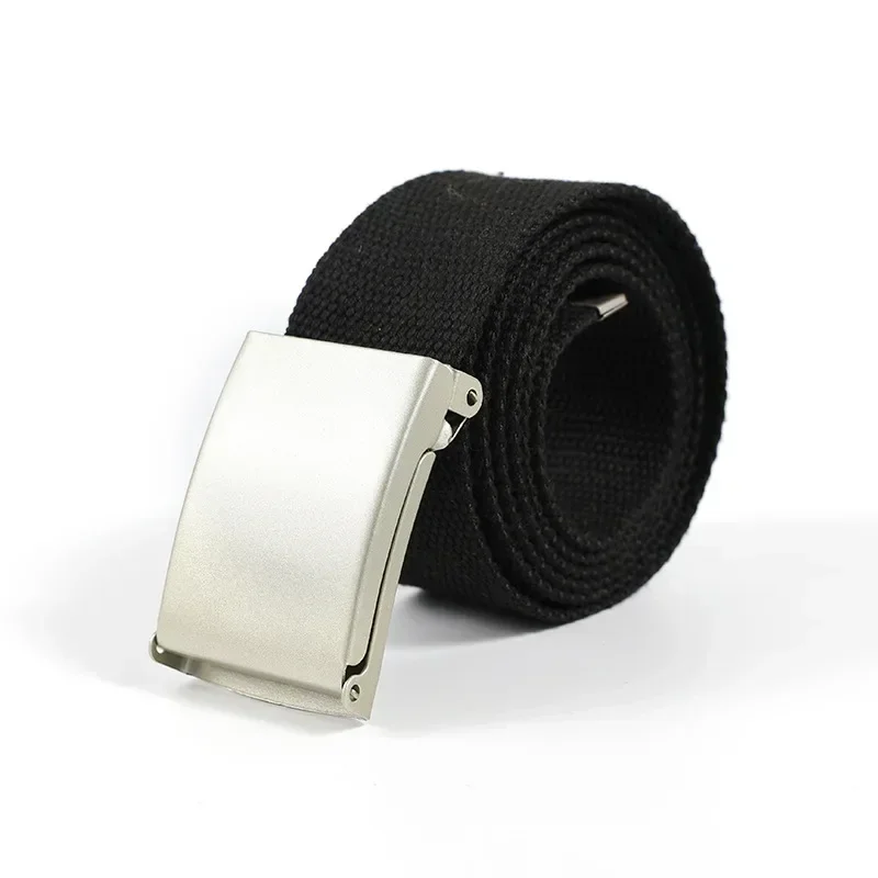 Ceinture en Toile Respirante pour Homme, Unisexe, Extérieur, DulFor Jeans, Taille Réglable, 140cm, Nouveau