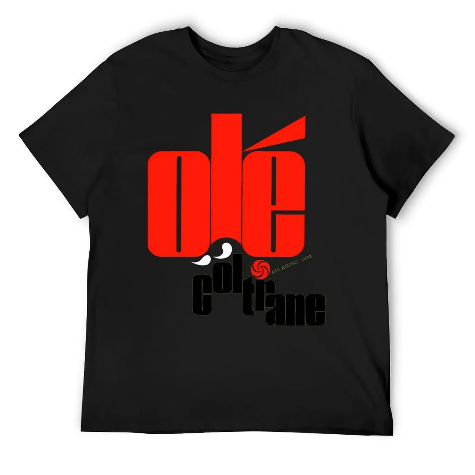 Ole Coltrane T-Shirt tops Blouse graphic t shirts Aesthetic clothing plus size men clothing