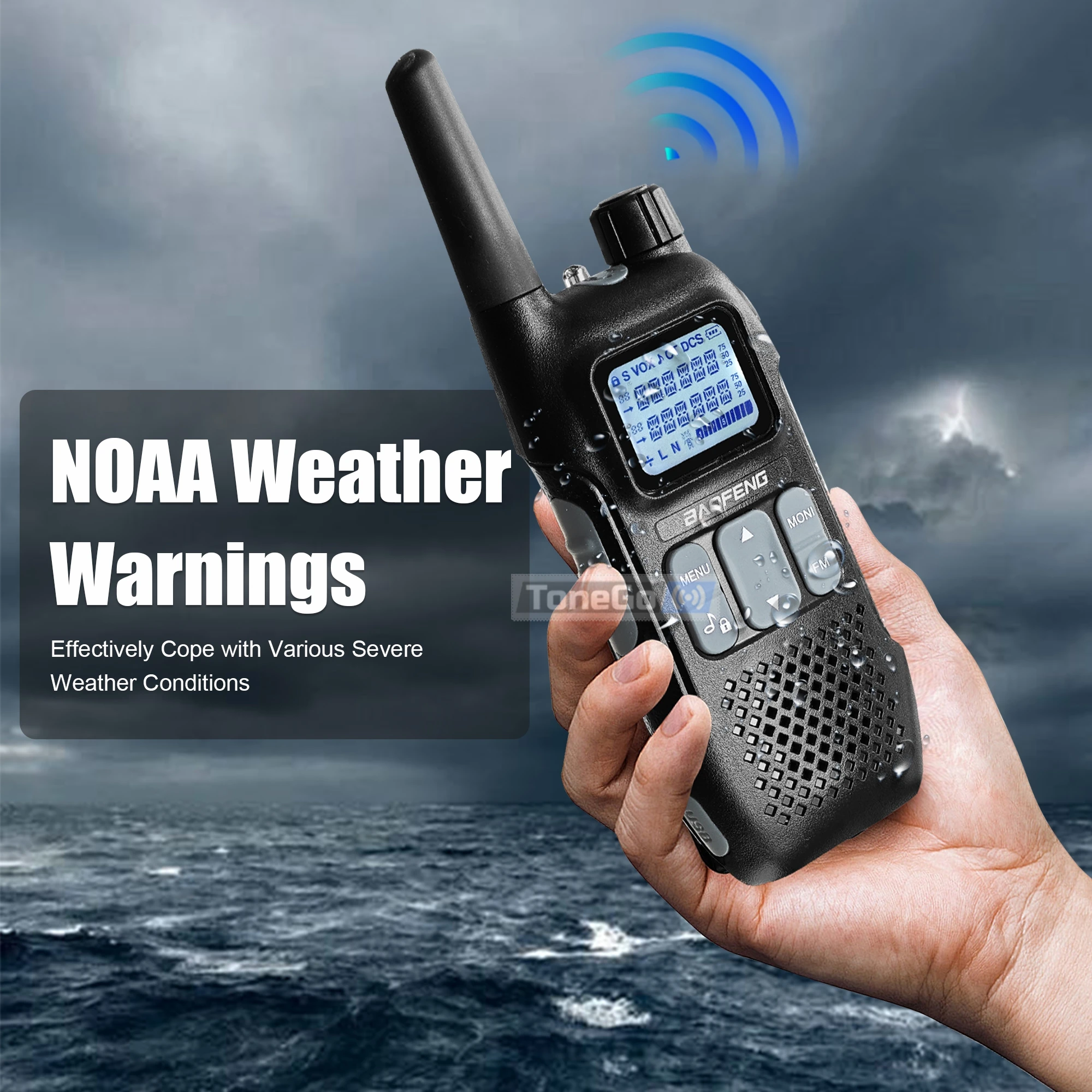 2/4x Baofeng Mini Walkie Talkie BF-T8 UHF วิทยุ FM USB Charger CTCSS DCS Dual Standby NOAA ไฟฉาย BF-U9 R8 เครื่องส่งสัญญาณ