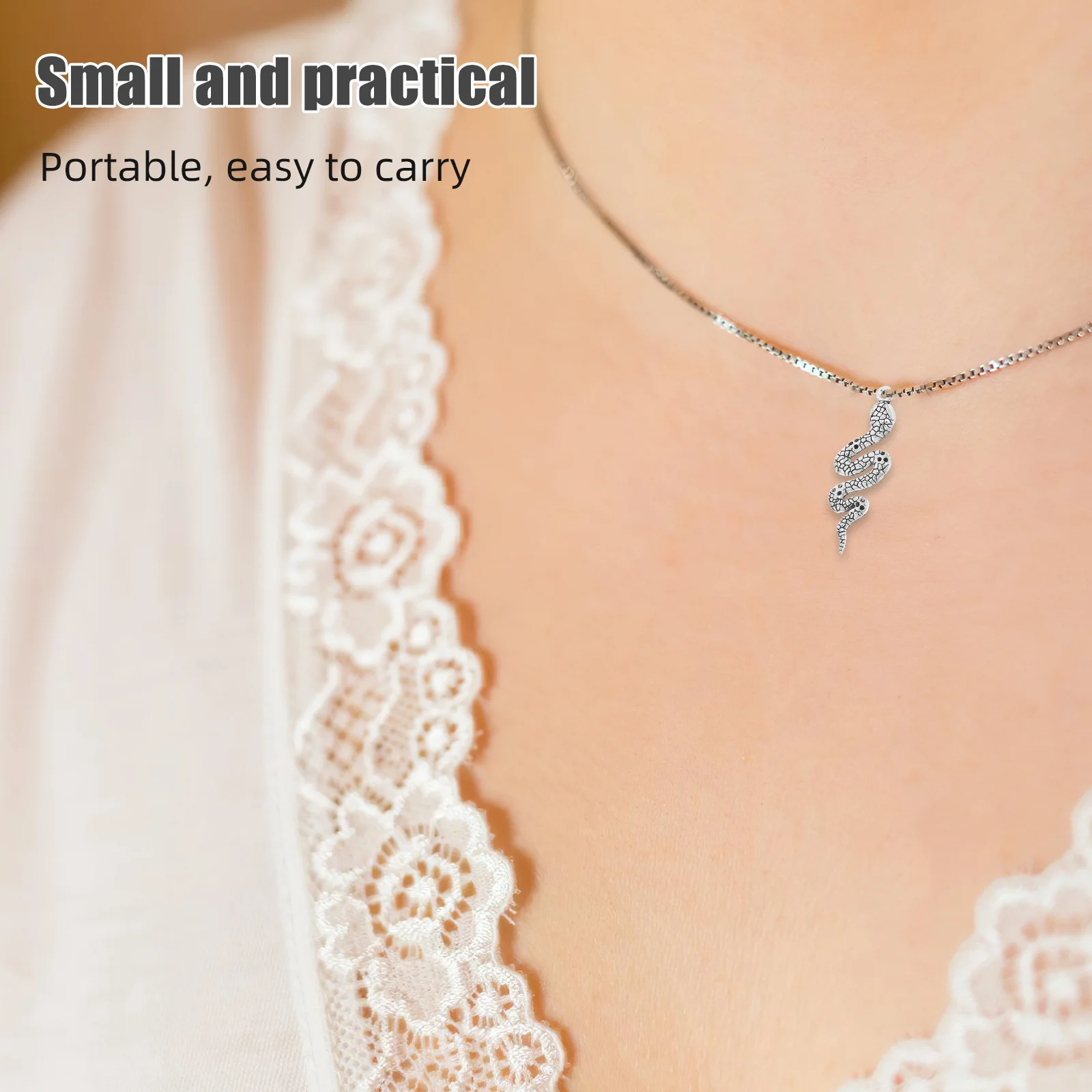 

30Pcs Vintage Snake Pendant Charm Retro Alloy Animal Shaped Ornaments Keychain Bracelet Necklace DIY Jewelry Making Supplies