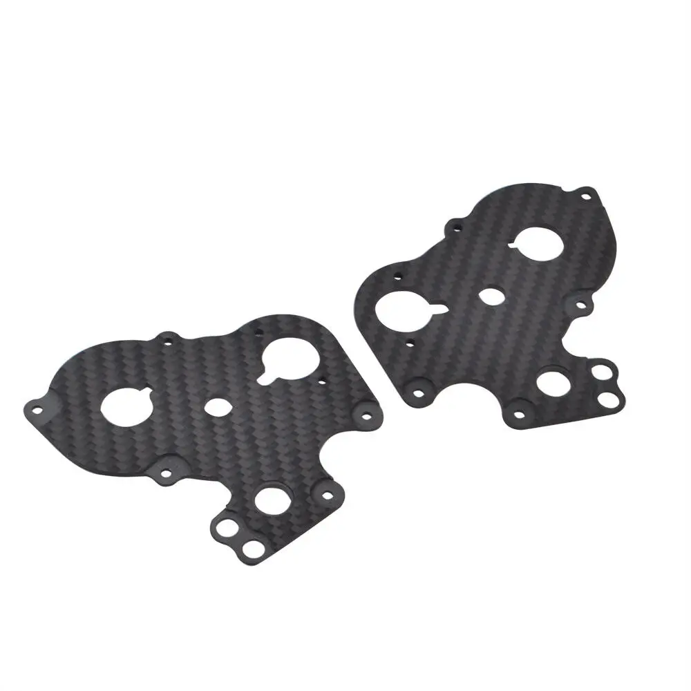 

Carbon Fibre Gearbox Side Plates for Tamiya Blackfoot Monster Beetle Frog Brat Chassis Upgrade Parts