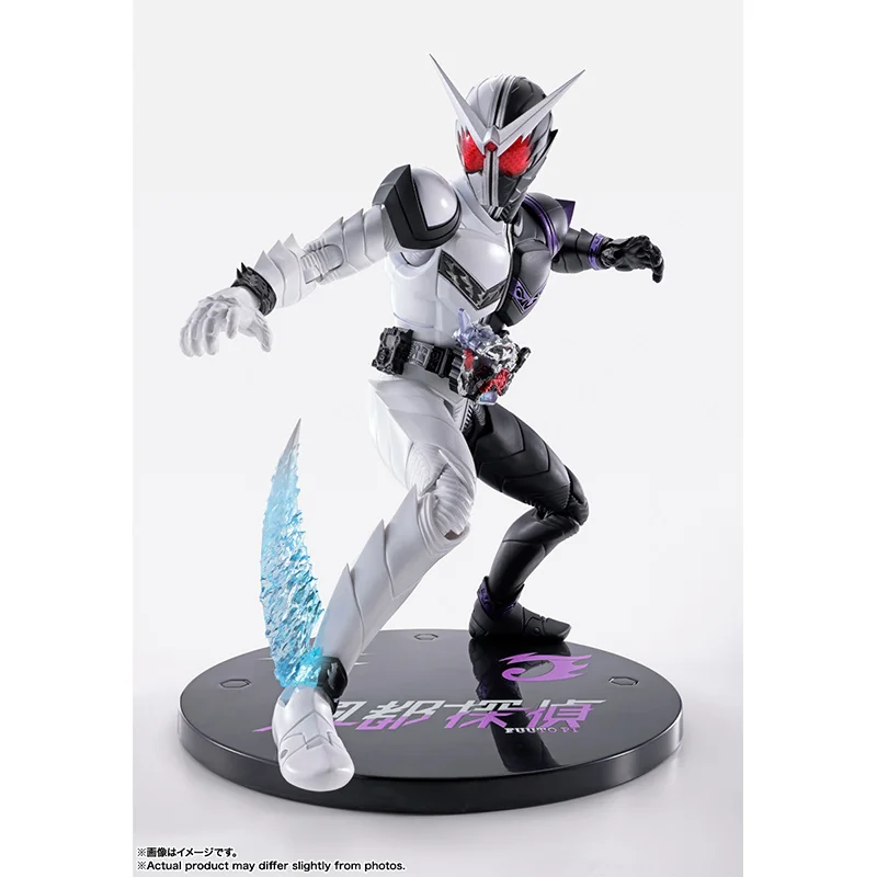 Bandai S.H.Figuarts Shinkocchou Seihou Kamen Rider Double Fang Joker Fuuto Pi Animated Anniversary Original Action Figure Model