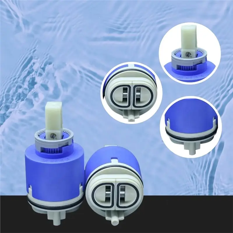 อะไหล่ก๊อกน้ำ Kerox PBS 40 - ไส้ก๊อกน้ำฝักบัวขนาดเส้นผ่านศูนย์กลาง 40 มม. สำหรับอ่างอาบน้ำ, ก๊อกน้ำห้องน้ำ