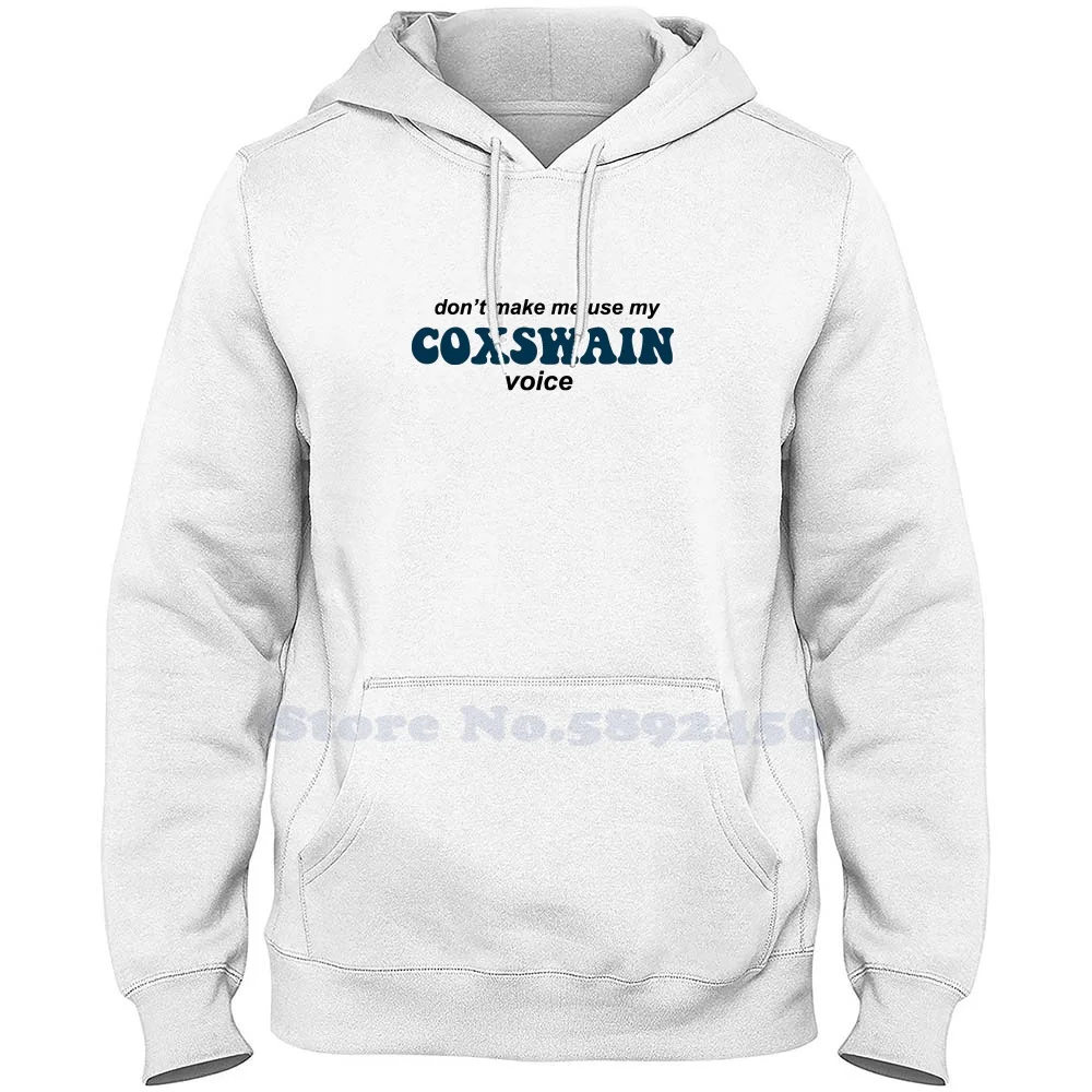 

Модные толстовки Coxswain из 100% хлопка, толстовка высокого качества