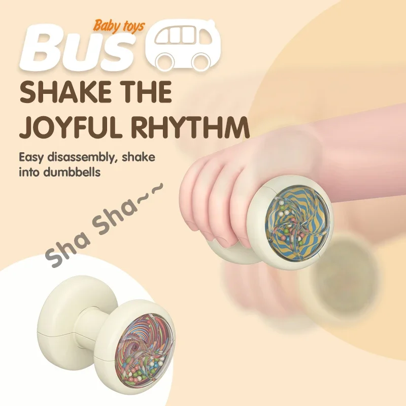 Babymuziekbus Peuterspeelgoed Elektrisch rijdende auto Stuurwiel Vroeg educatief muzikaal speelgoed voor 0-36 maanden Games voor baby's