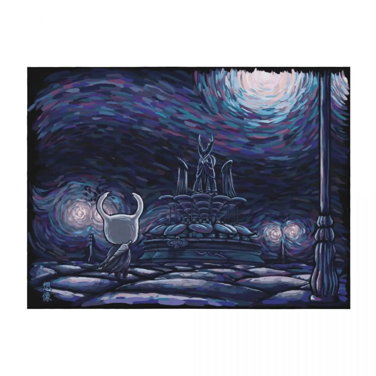 

Starry Knight Throw Blanket Furrys Blankets For Bed Decorative Sofa For Sofa Thin Blankets