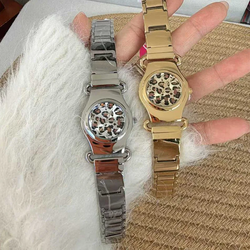 2026 New Product Personalized Trendy Luxurious Leopard Print Fashion Women's Watch Waterproof Quartz Watch Watch Women's Gift