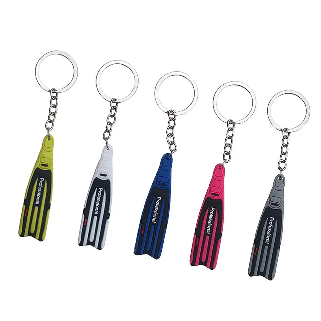 Stylish Key Chain Organizer - Sleek and Convenient Design - Assorted Colors Available