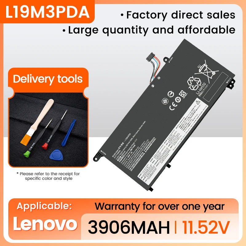 Batterie d'ordinateur portable pour Lenovo ThinkPle, 14, 15 NipITL sont G3, ACL, ITL, G4, ABA, SB10Z21208, L19C3PDA, L19M3PDA, 45WH