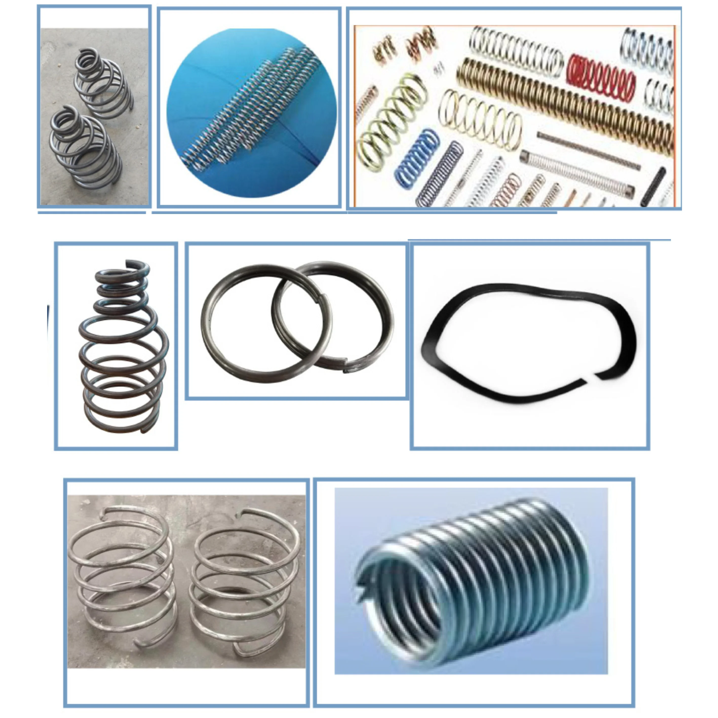 Mechanische Federwickelmaschine