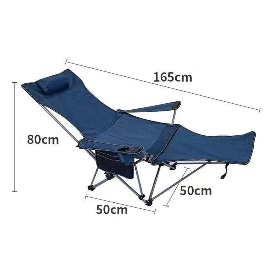 Reclining Camping Chair Lightweight Folding Camping Lounge Chair with Adjustable Backrest & Footrest for Beach Camping - AliExpress 18 6 Reclining Camping Chair Lightweight Folding Camping Lounge Chair with Adjustable Backrest & Footrest for Beach Camping - AliExpress 18 - Image 6