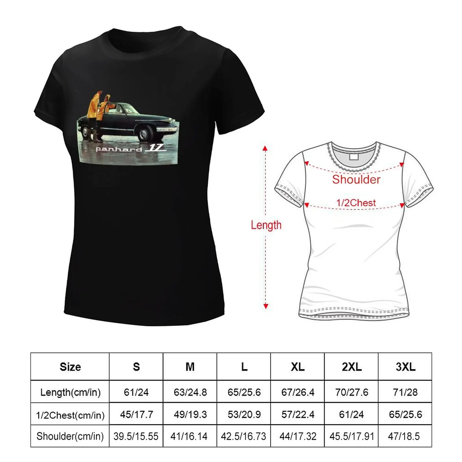 PANHARD PL 17 - BROCHURE T-Shirt graphics Aesthetic clothing funny Woman clothes