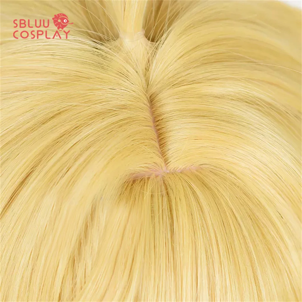 SBluuCosplay Genshin Impact Cosplay Mika Cosplay Wig - Image 3