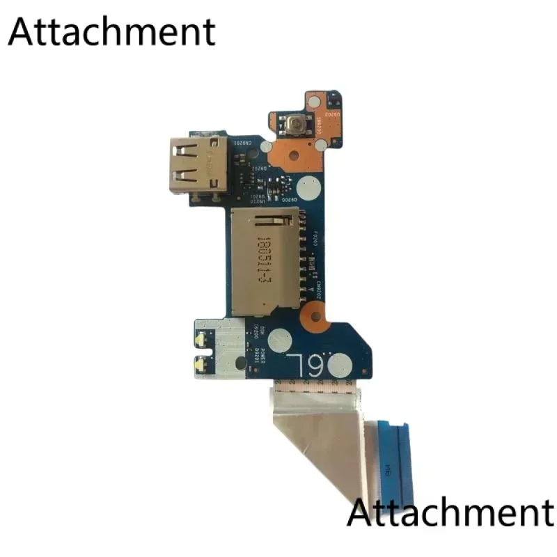 For HP 16-ck switch board USB Interface SD card reader 6050a2983shell