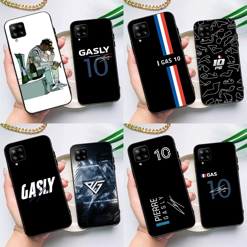 Pierre Gasly 10 F1 Case For Samsung Galaxy A54 A34 A53 A13 A32 A52 A14 A51 A71 A23 A33 A73 A12 A22 A21S Coque