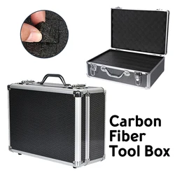 Aluminium Tool Box Toolbox for Mechanics Waterproof Hard Case Suitcase Tools Storage Box Aluminium Tool Case Organizer Box