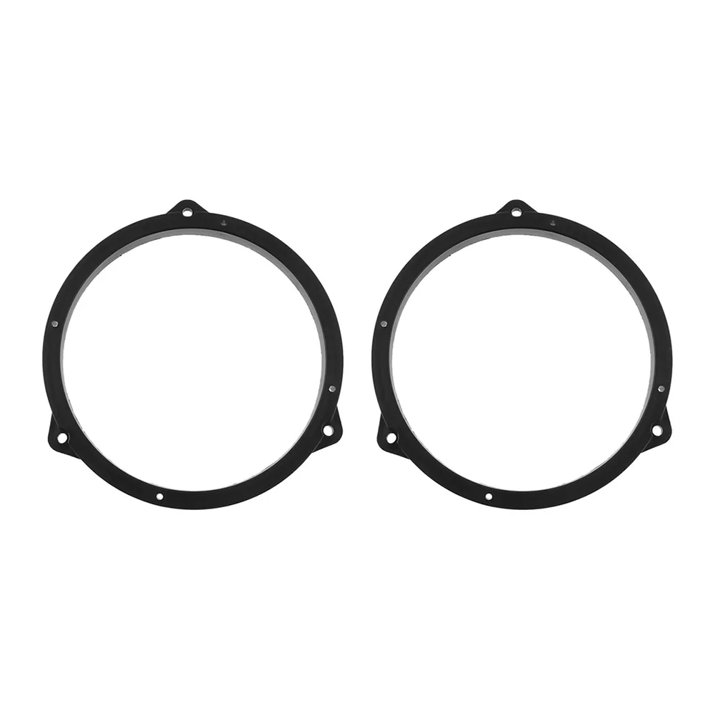 2 قطعة 6.5 "سيارة الباب الأمامي المتكلم تصاعد محول لوحة قوس فاصل الدائري لشركة هيونداي لكيا السيارات مكبر الصوت الملحقات