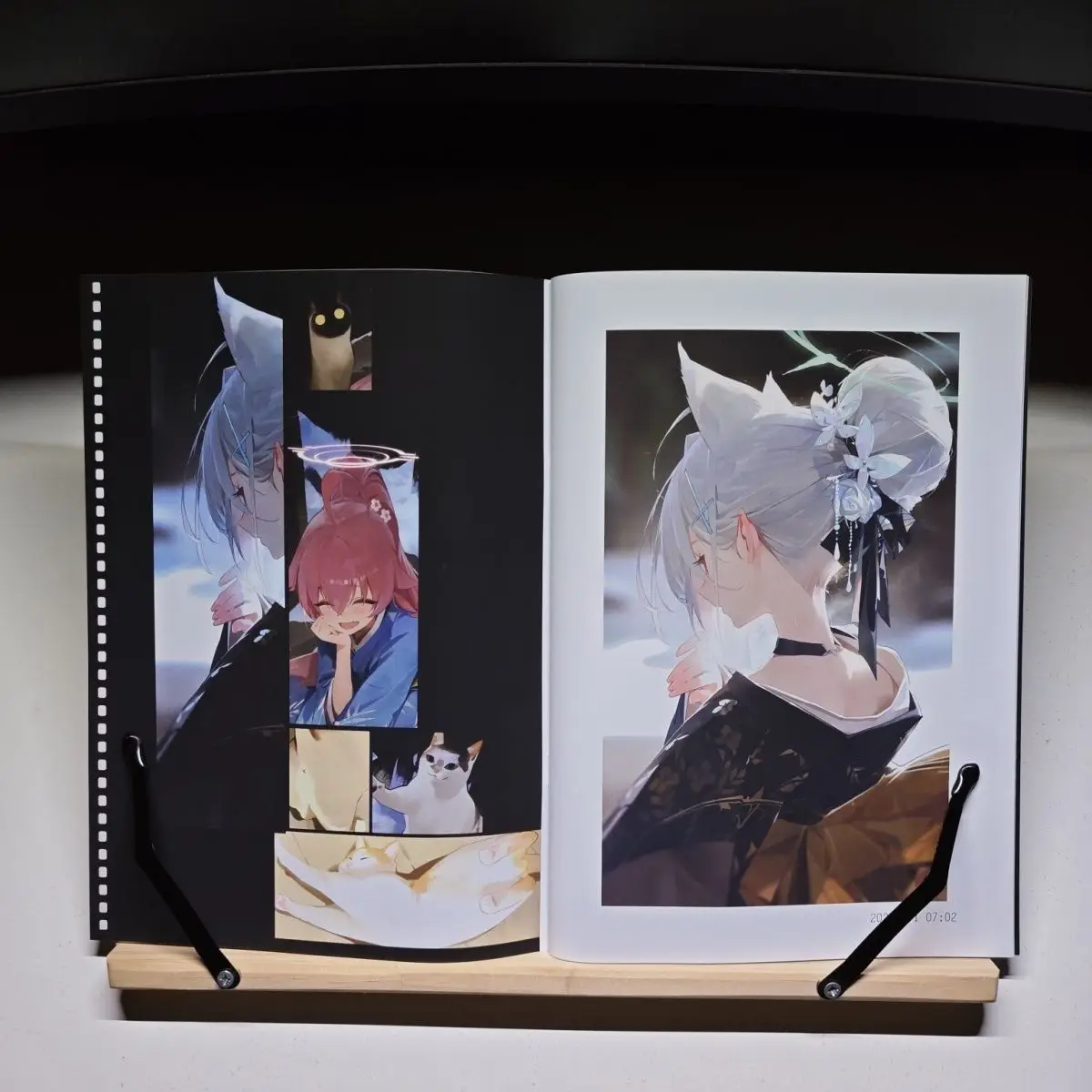Blue Archive PRIVATE STUDENT ALBUM II Fanbook - MODARE Illustration Art Book, Anime Game Doujinshi, Gift for BA Fans