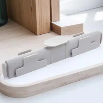 

Garbage Sorting Clip Trash Can Detachable Bathroom Accessory Hanging Rack Fixing Folding Holder Clips