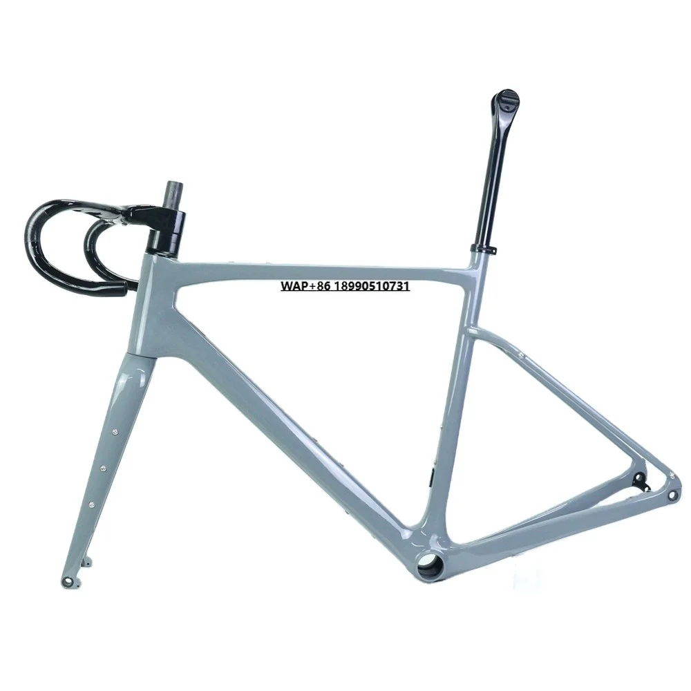 

EPS Technology 700C All Inner Cable Di2 Cyclocross Frame Carbon Bicycle Frame Gravel