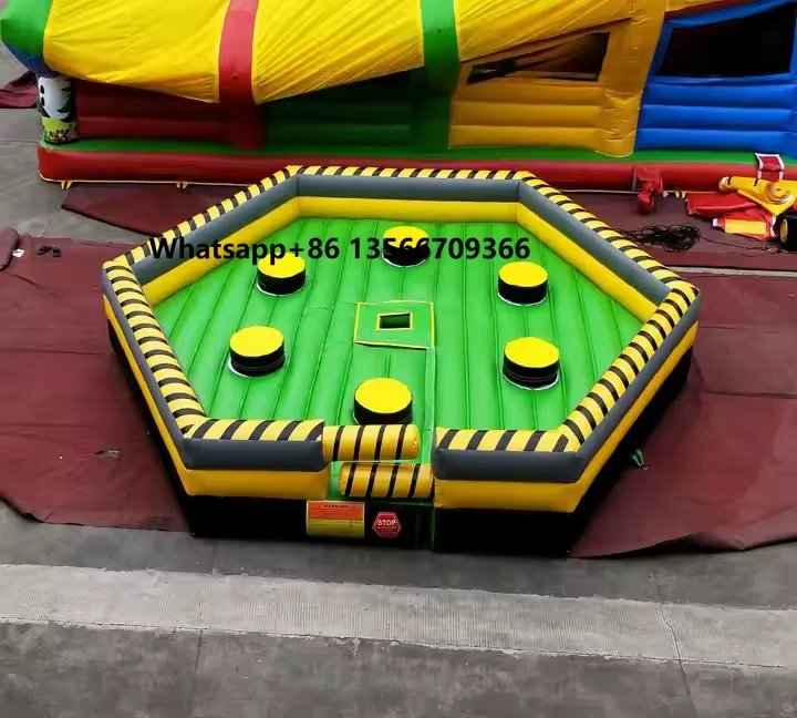 

Wholesale Commercial Inflatable Mechanical Rodeo Bull Outdoor Interactive Game Kids Adults PVC Material Bag Packed Shipped Sea