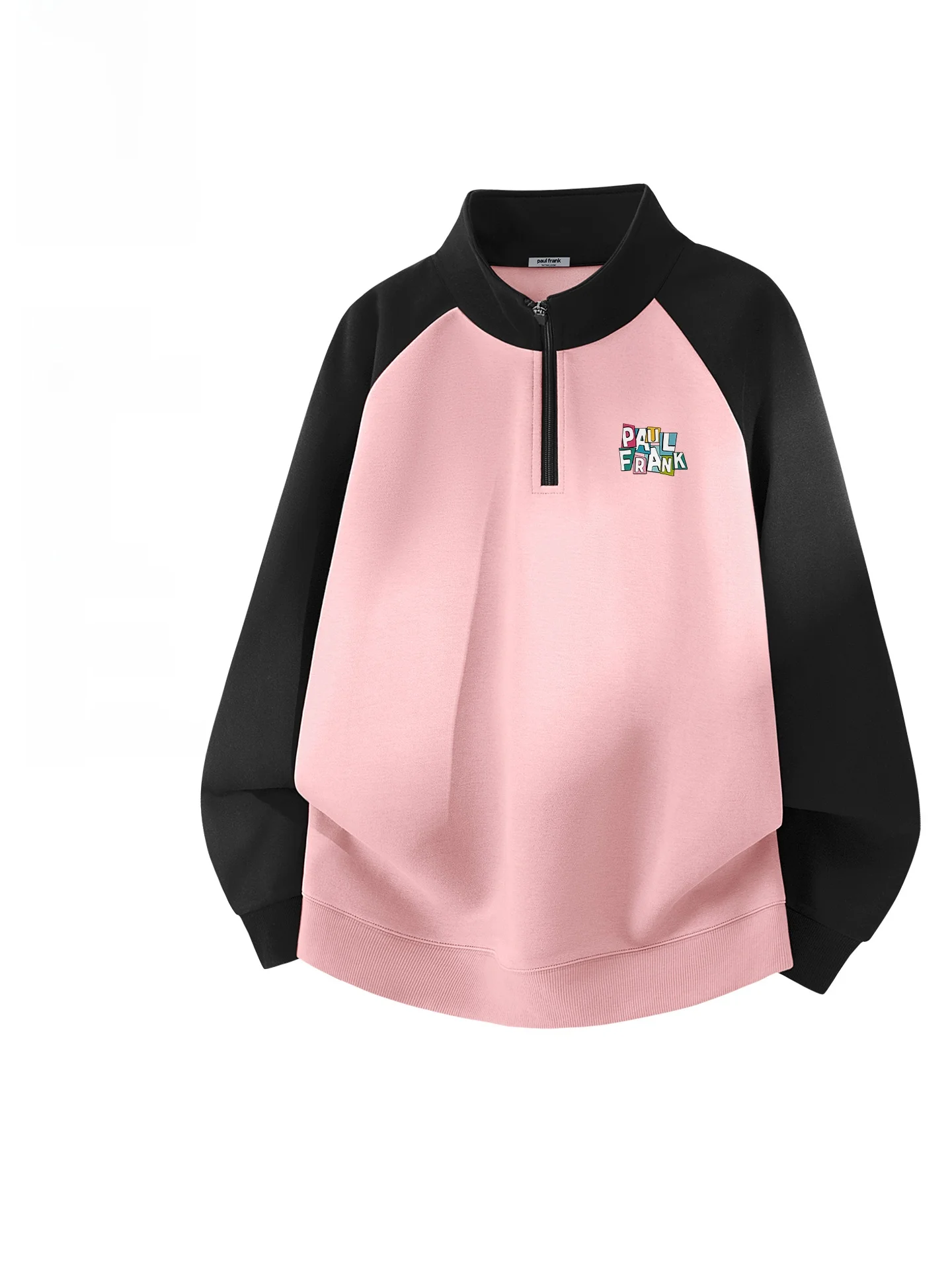 

Heavyweight f Zip Sweatirt Men's Spring Autumn Color Blo Versatile Couple's Clothing Casual Long Sve