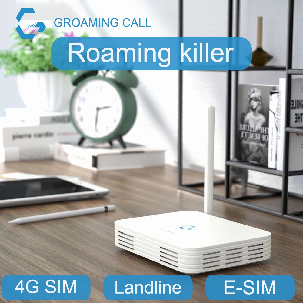 

2023 New Groaming Call Roaming Killer Save Roaming Fees for Sailors /Cross-border Trade Support Landline/E-SIM for iPhone 6-14