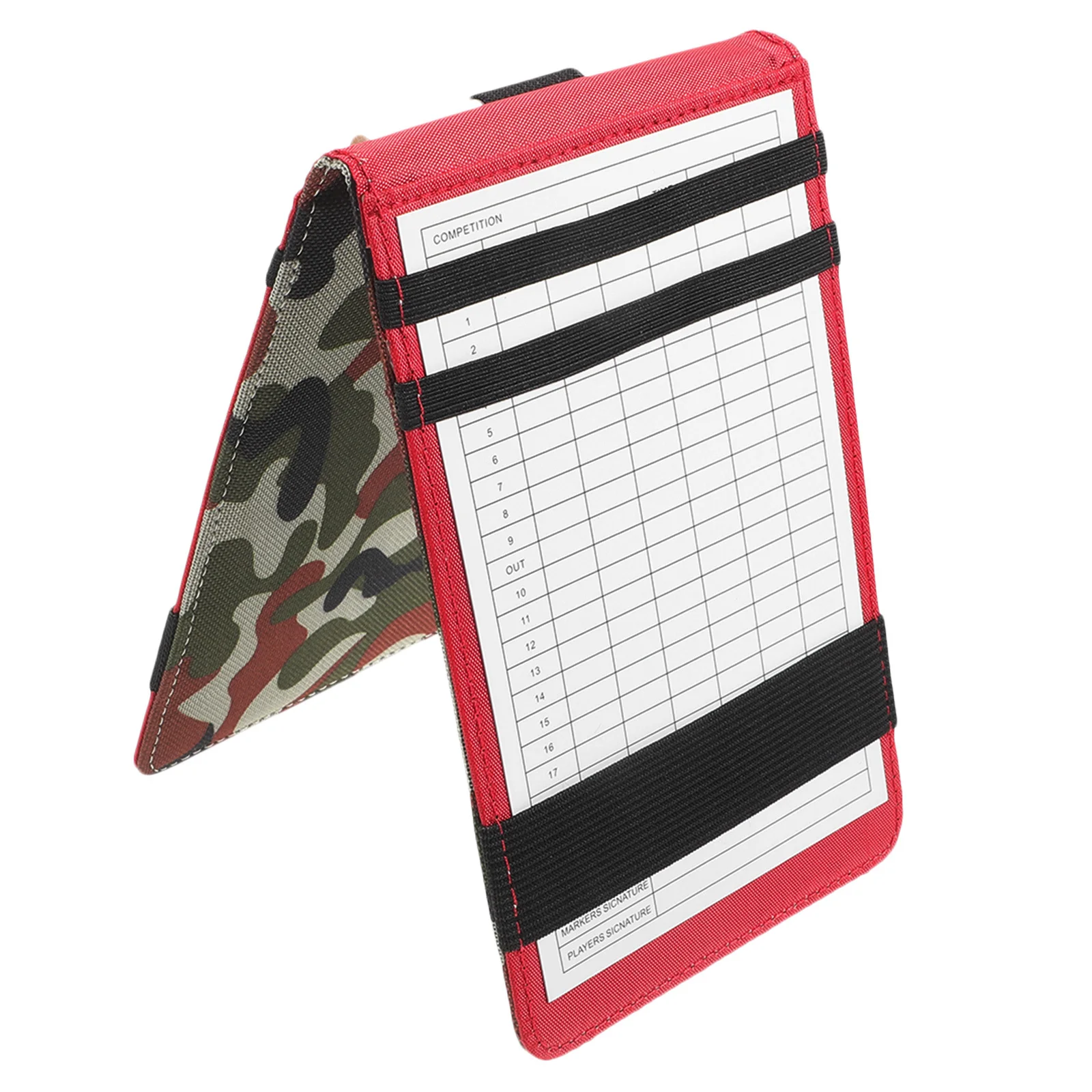 

Scorebook for Golf Counter Accessory Golfs Supplies Scorecards Notepad Accessories Father