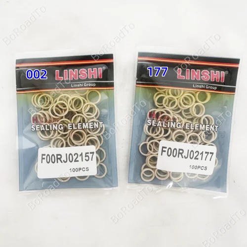 Imagen 1 del producto 50 Uds F00RJ02157 F00RJ02177 anillo de sellado de alta presión para inyector diésel para Bosch 110 120