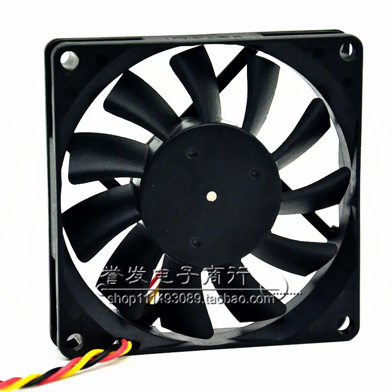 NIEUWE ORIGINELE KDE1208PHV3 12 V 1.3 W 8015 80x80x15mm KOELVENTILATOR RADIATOR