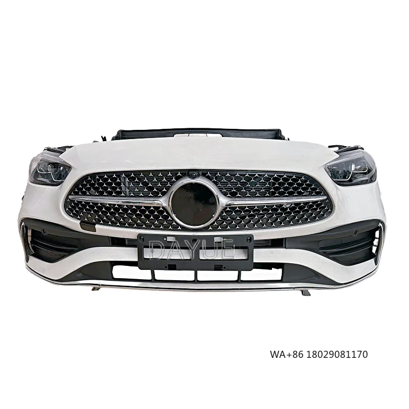 

Горячая продажа: Комплект аксессуаров для переднего бампера, капота, брызговиков и дверей для Mercedes-Benz C-класса 206 New Sport C260L