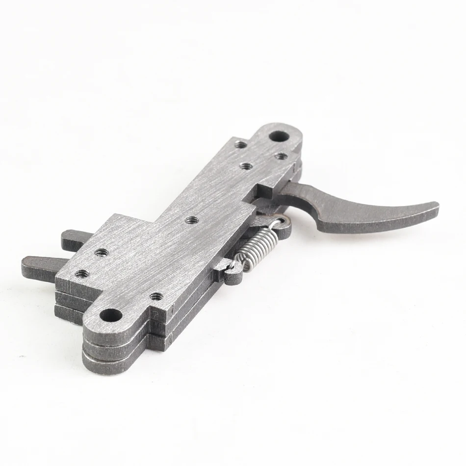 1 스테인레스 스틸 석궁 트리거 어셈블리, 60 파운드 활 스트링 릴리스 장치, 석궁 교체 부품 사냥 액세서리 / 사냥, image size:950x950