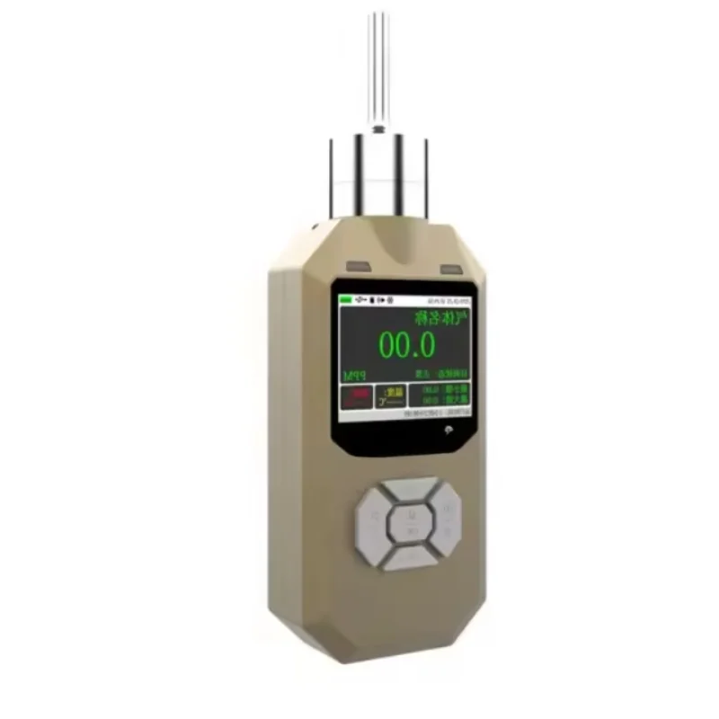 

High quality air detection handheld pumping H2O2 detector