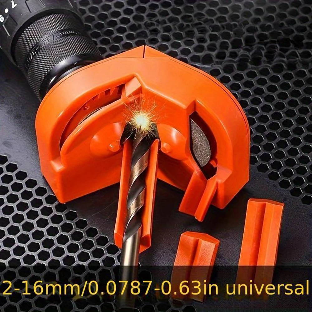 Drill Bit Sharpener Multi-Purpose Drill Bit Grinder for Metal User Friendly Drill Grinder Grinding Tool For Grinding Drill Bits
