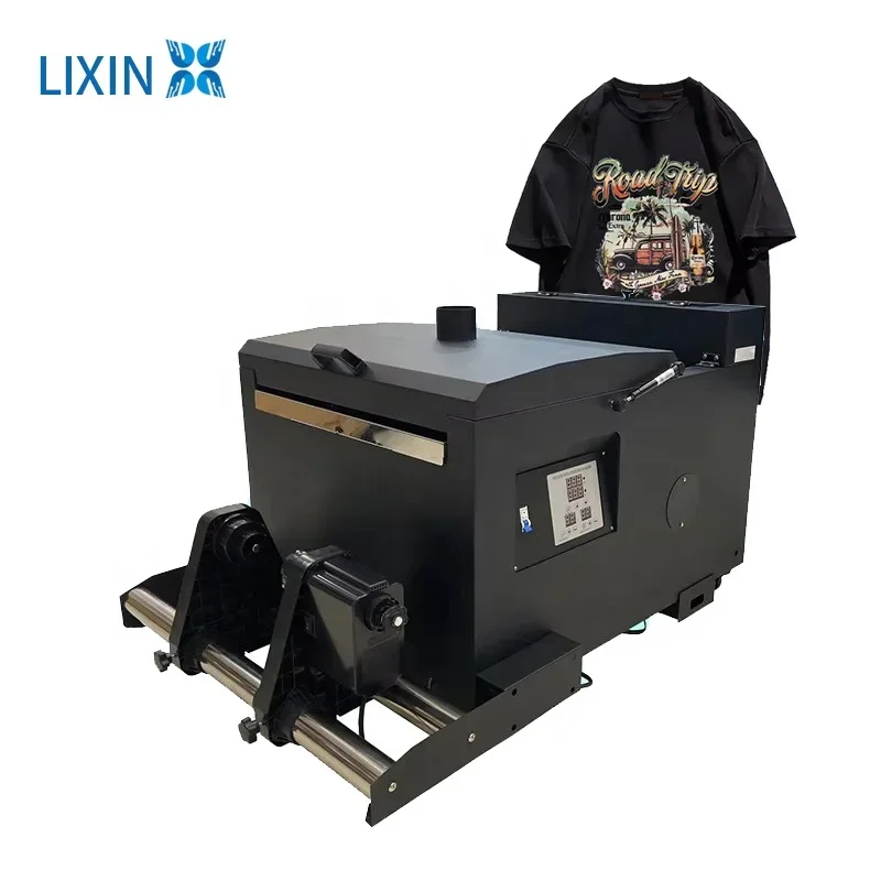 Lixin new fast delivery dryer oven t-shirt printer 30cm impresora dtf printer