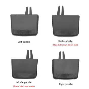 10-100X klipy na boční lišty a obložení dveří, plastové upevňovací klipy na boční obložení blatníku pro Kia Sportage Hyundai Santa Fe 8 nejlepší prodej klip na odvzdušňovací otvor klimatizace pro auto Kia - №7