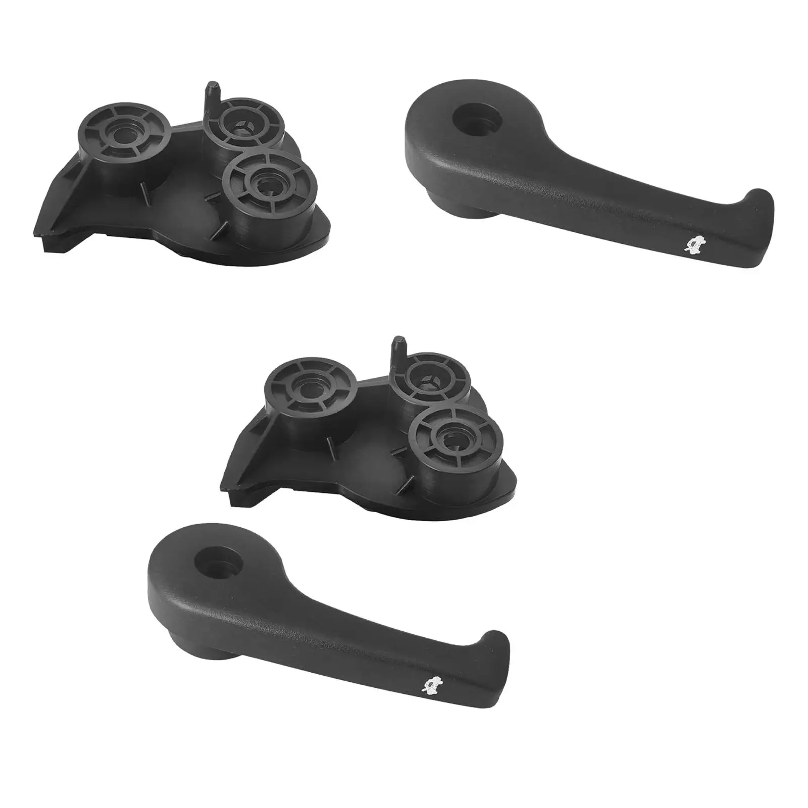 Kit de Base de manija de liberación de pestillo de capó, reemplaza directamente el accesorio